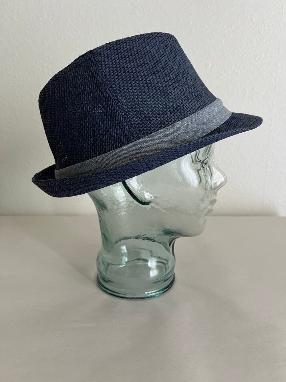 Rica Lewis Straw Fedora Hat